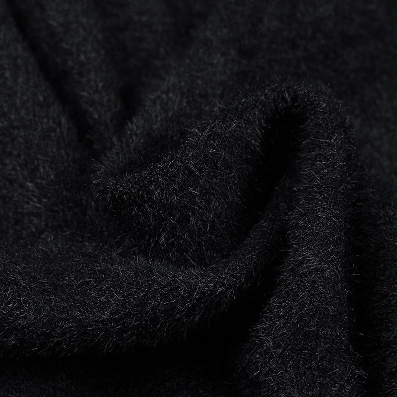 Kvindernes korte cardigan med shiny knapper Stilla