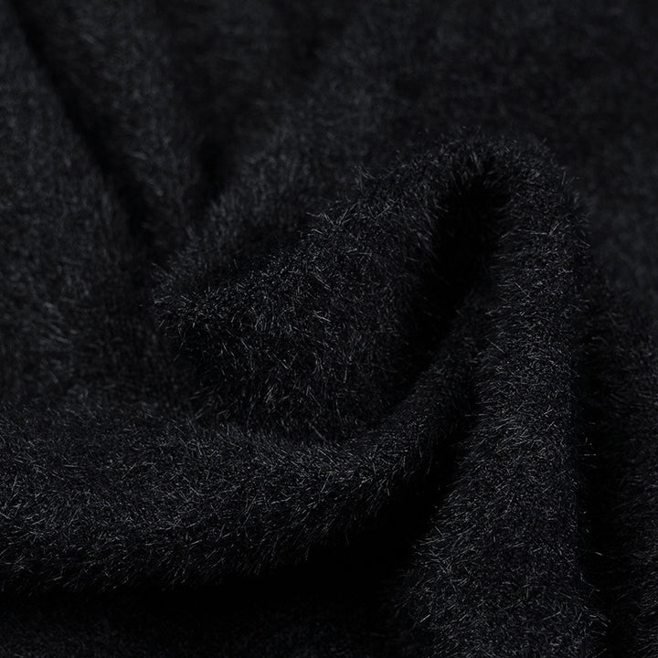 Kvindernes korte cardigan med shiny knapper Stilla
