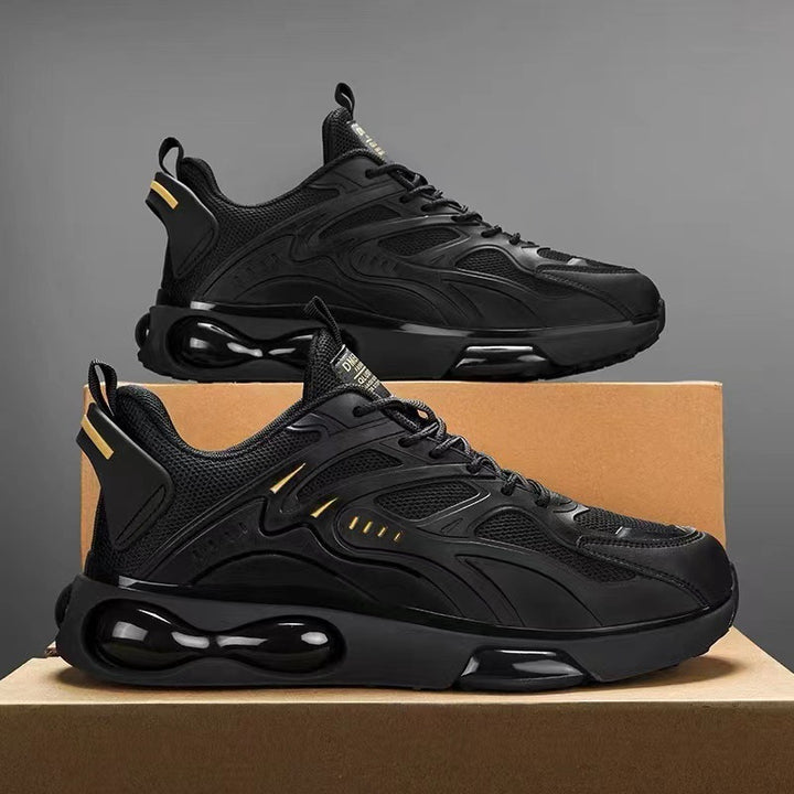 Dame Sporty Luftpolster Sneakers med åndbart overmateriale Stilla