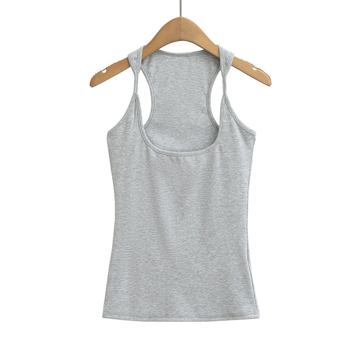 Dame tanktop med racerback-design og åndbart stretchmateriale Stilla