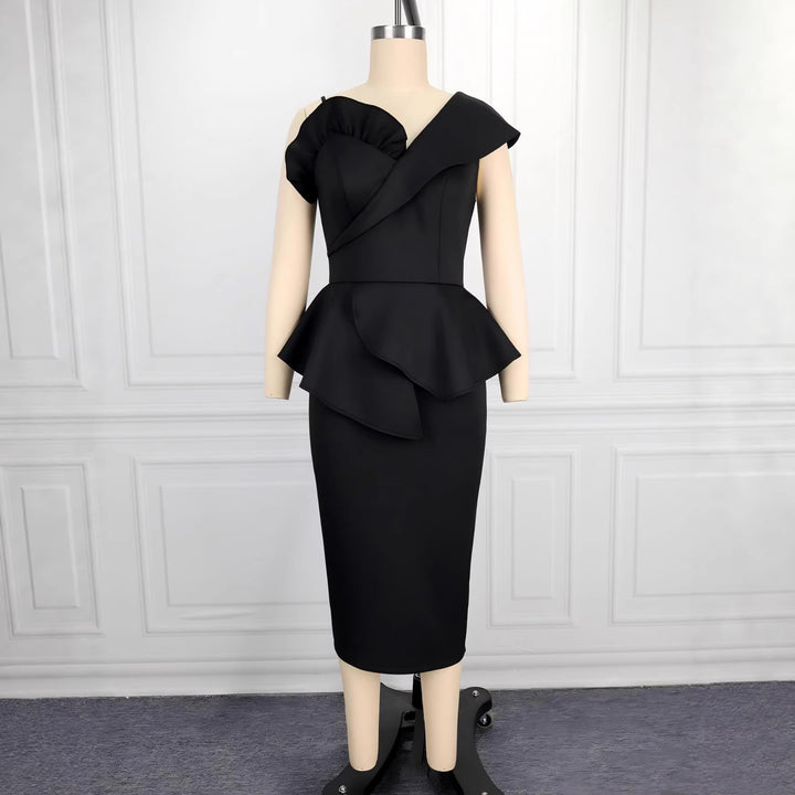 Dame Peplum Kjole Skovae