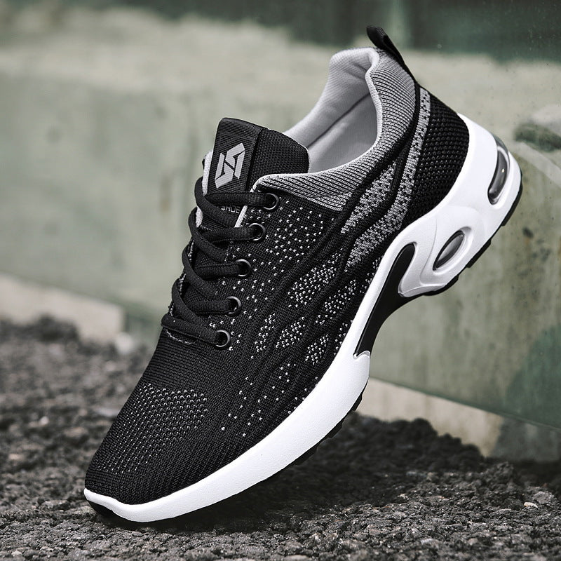Herrer Lettere hverdags-sneakers med åndbart mesh-oberstykke og stødabsorberende design Stilla