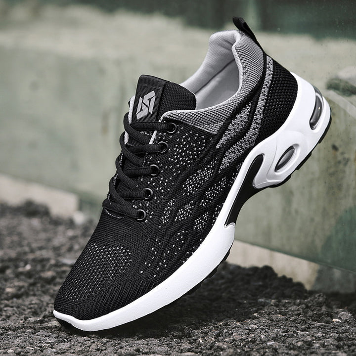 Herrer Lettere hverdags-sneakers med åndbart mesh-oberstykke og stødabsorberende design Stilla