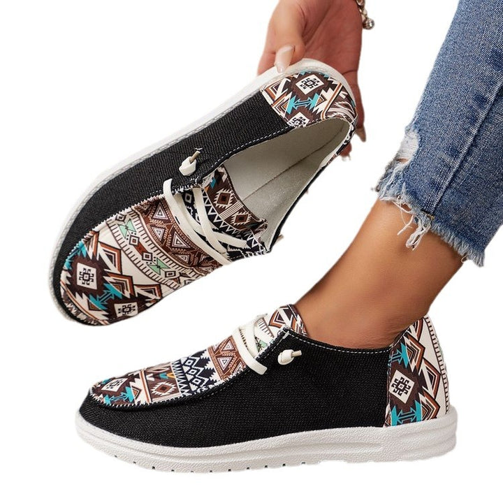 Dame Sporty Sneakers Stilla
