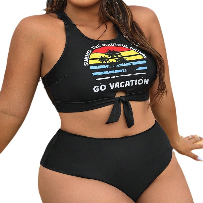 Dame Sporty Bikini Set Skovae