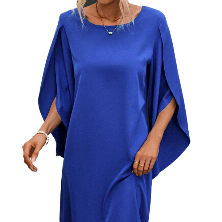 Femme Cape Sleeve Shift Kjole Stilla