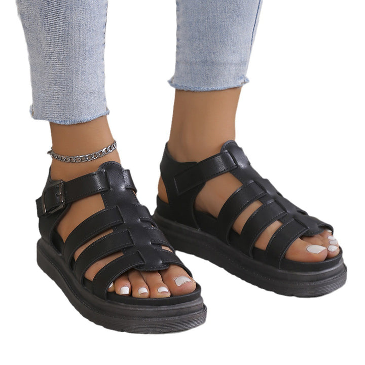 Dame Sporty Slippers med justerbare stropper og skridsikre såler Stilla
