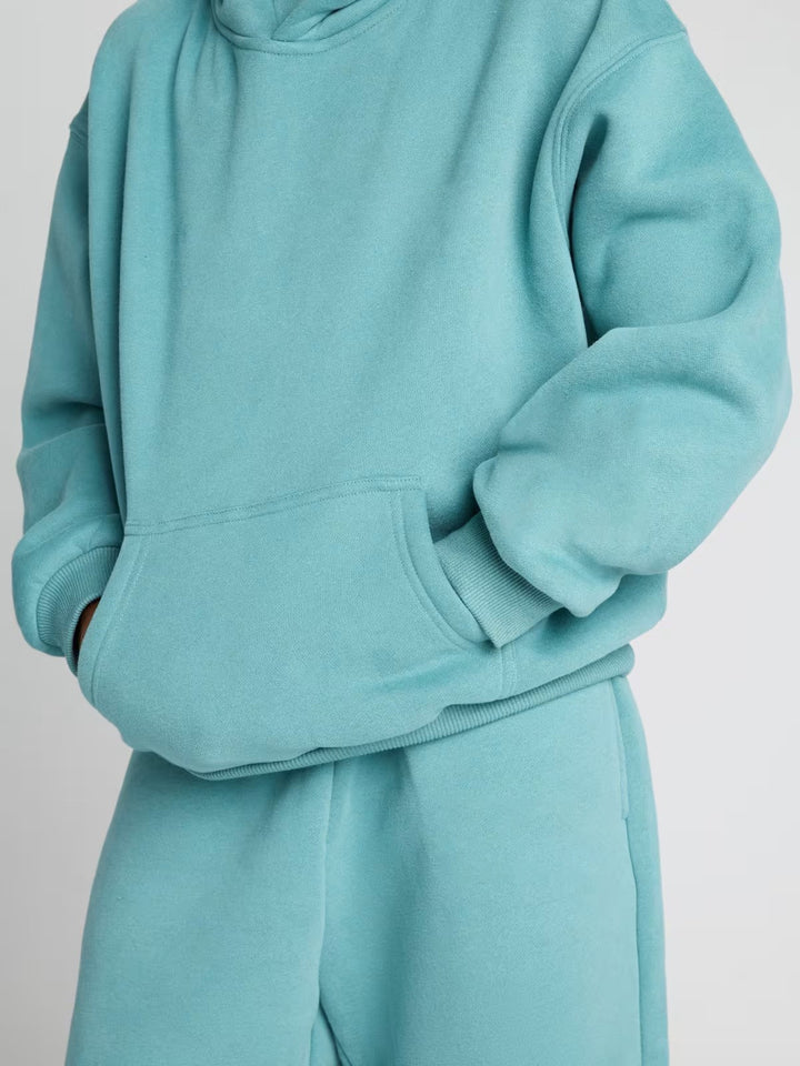 Dame hyggelig og trendy hoodie- overall Stilla