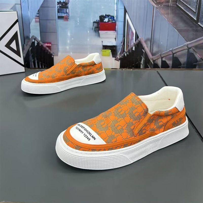 Femme Slip-On Grafik Sneakers Stilla