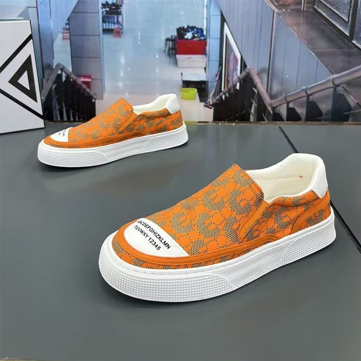 Femme Slip-On Grafik Sneakers Stilla