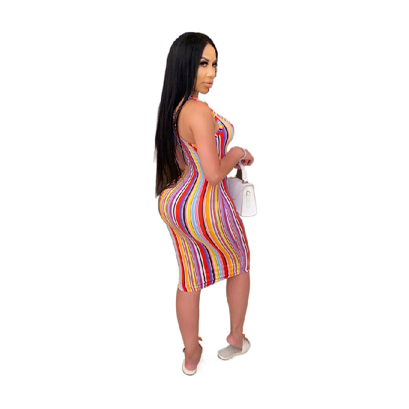 Dame Bodycon Kjole Stilla