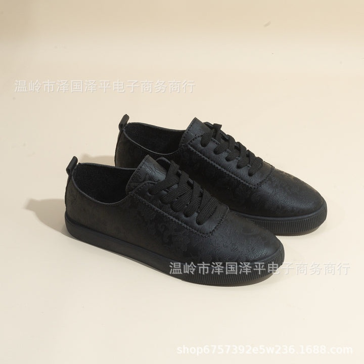 Dame sneakers i minimalistisk design med komfortabel sål Stilla