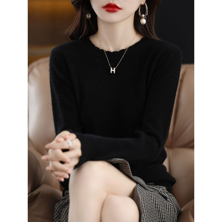 Damer Fint Cashmere Sweater Stilla