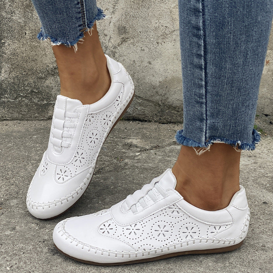 Dame Perforerede Komfort Sneakers Stilla