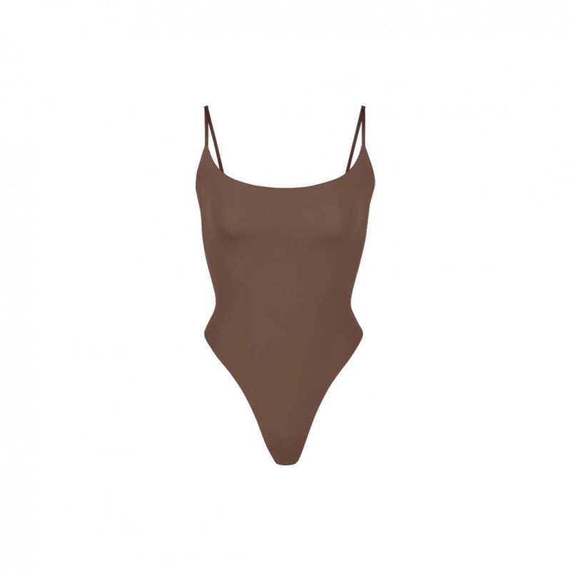 Dame Luxus Justerbare Stropper Bodysuit Stilla