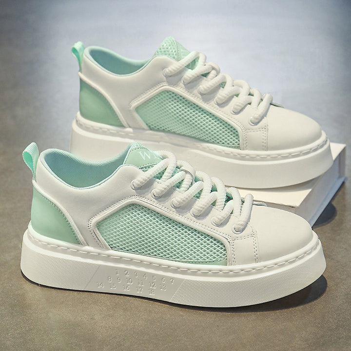 Femme mode platform sneakers Stilla