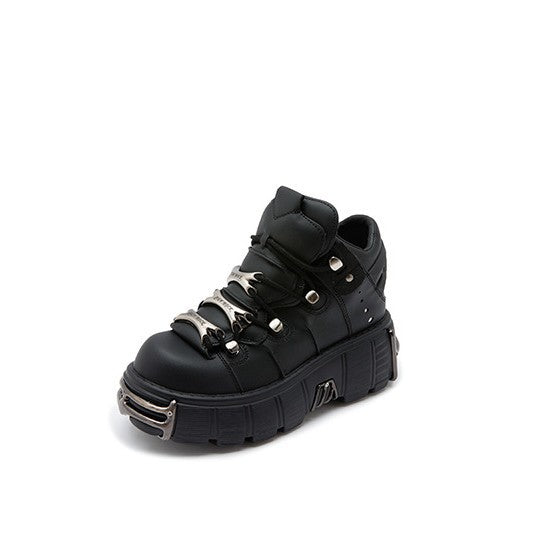 Dame Urban High-Top Sneakers med justerbar snørering og støddæmpende sål Stilla