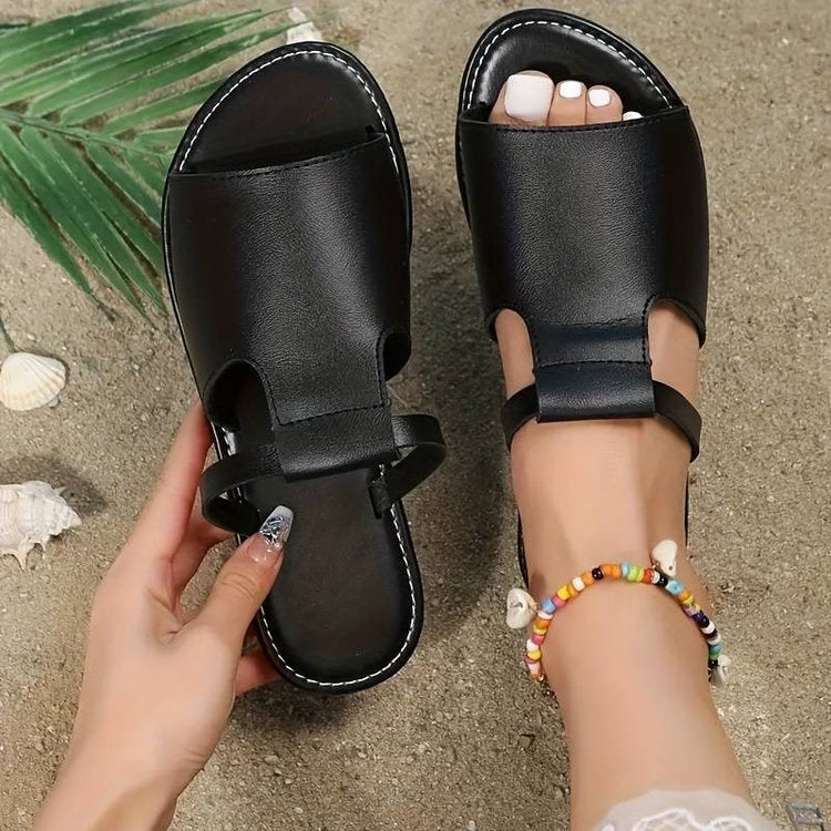 Dame Komfortable Sandaler med moderigtigt Remdesign Stilla