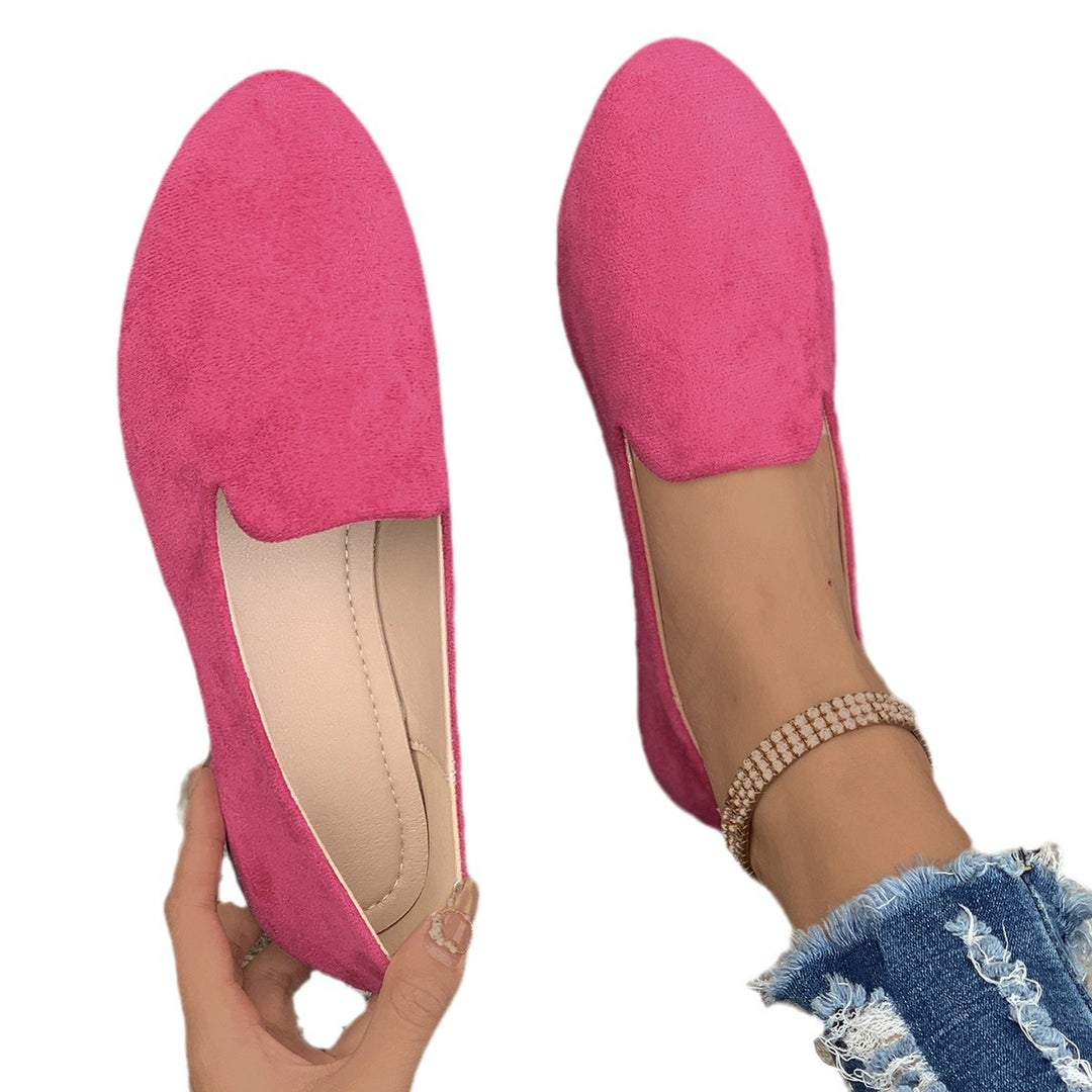 Dame komfortable slippers i elegant design med blød overfladestruktur Stilla