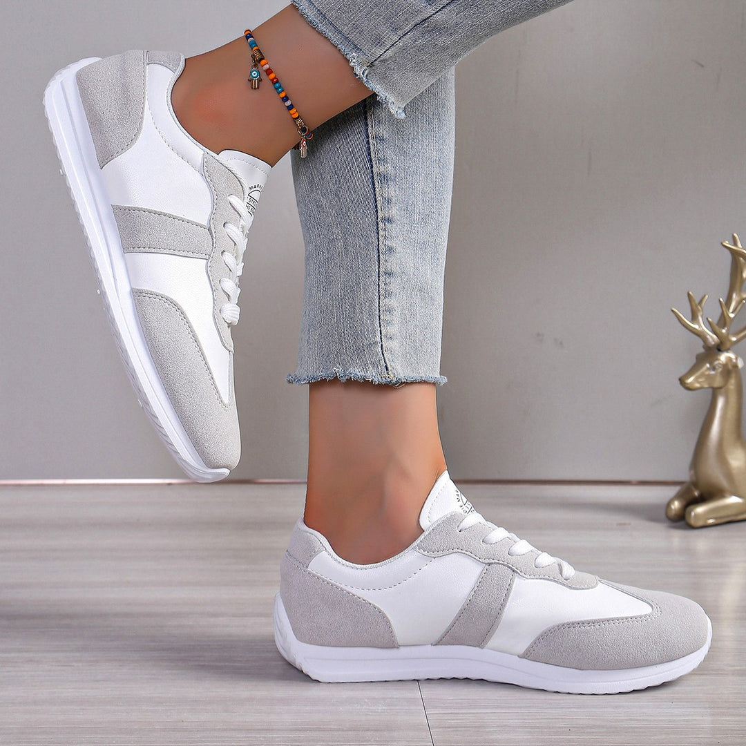 Dame Sporty Sneakers med skridsikker sål og åndbart overmateriale Stilla