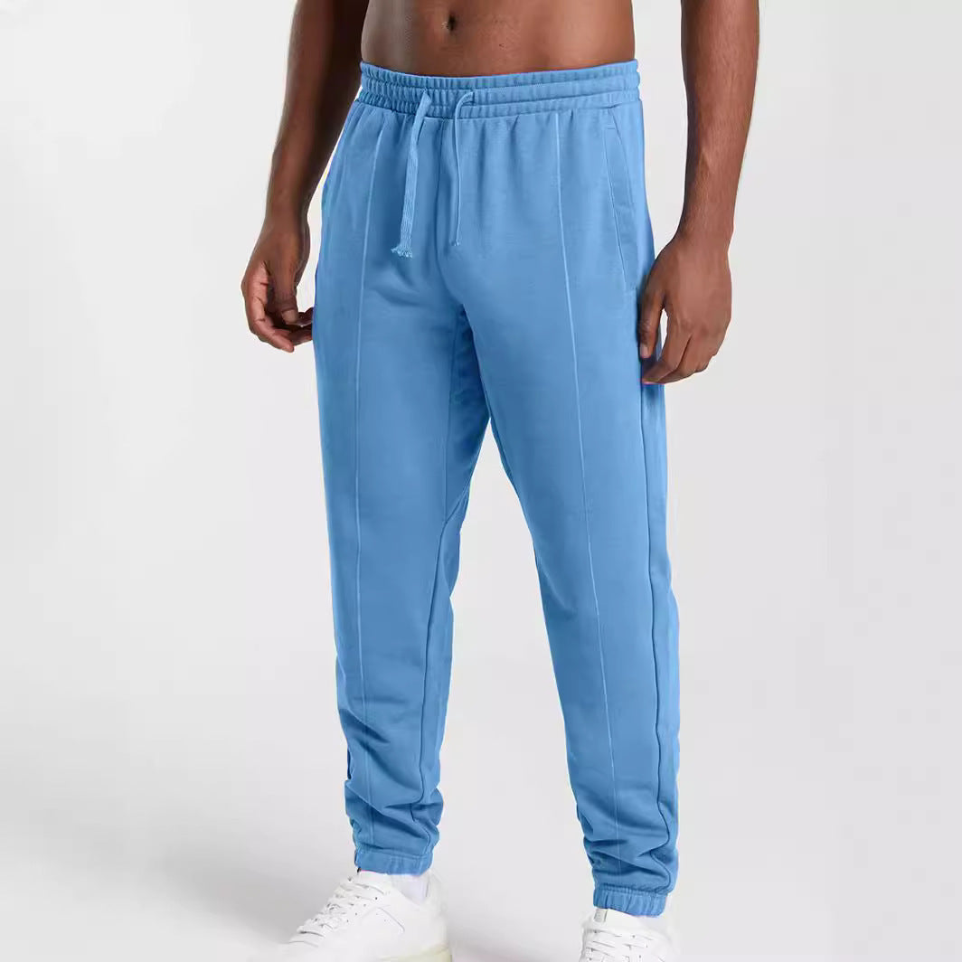 Herren fritids sweatpants i moderne look Stilla