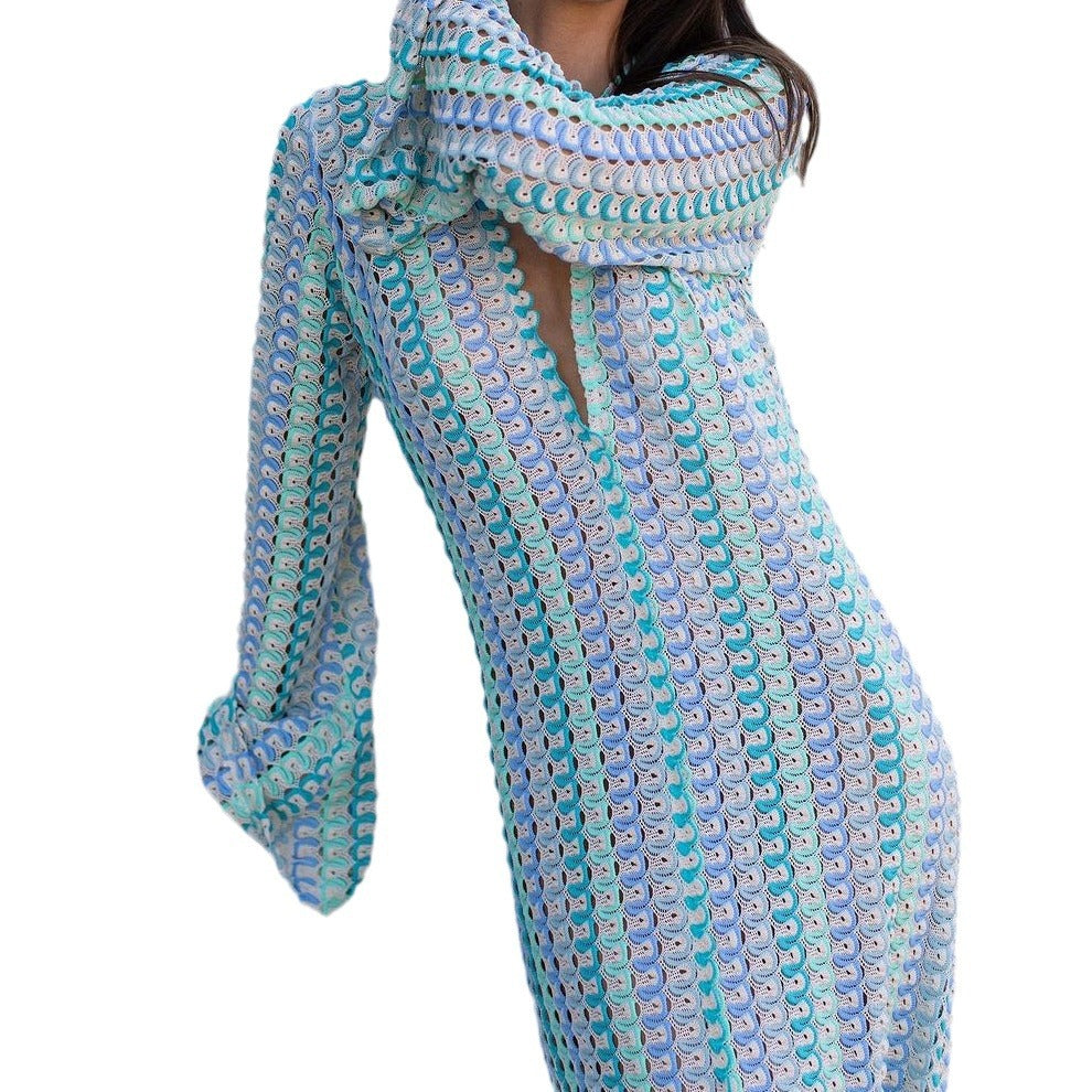 Dame Flydende Bohemian Maxikjole Stilla