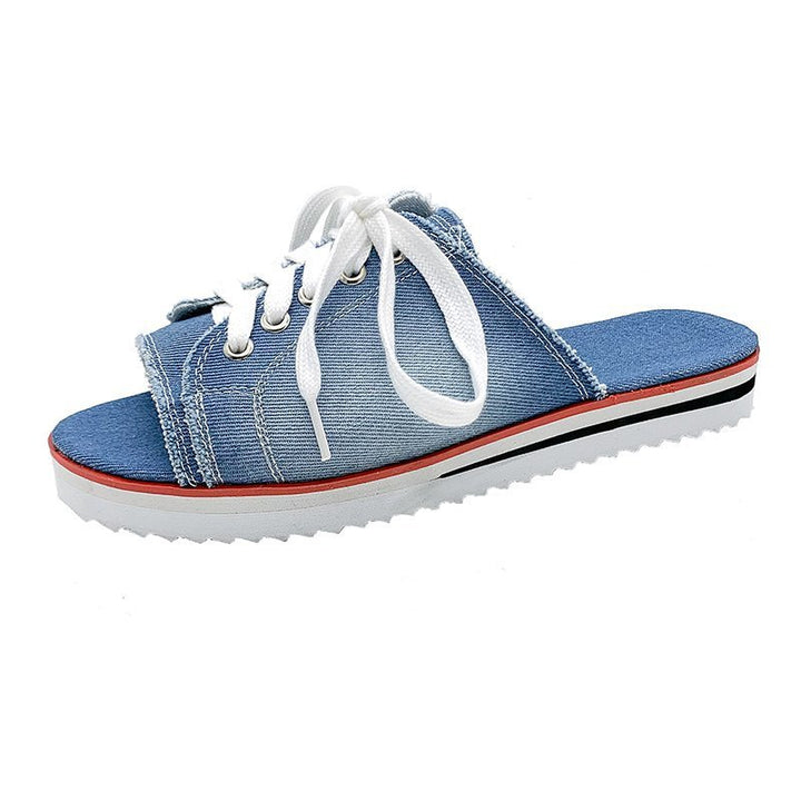 Dame fritidssandaler med legende afslappet design og skridsikker sål Stilla