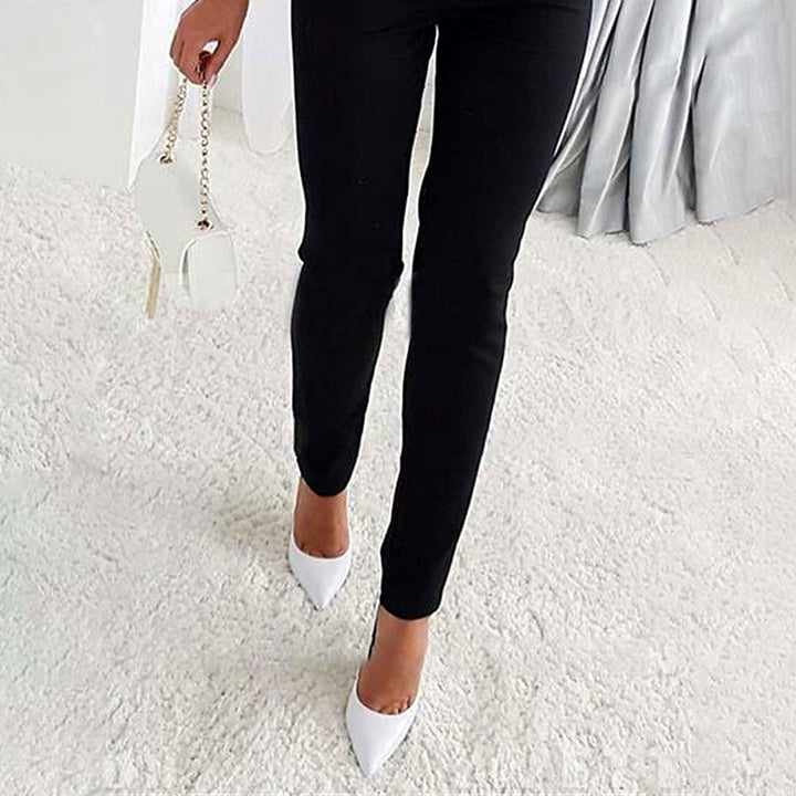 Dame Elegant Mesh-Ærme Jumpsuit Stilla