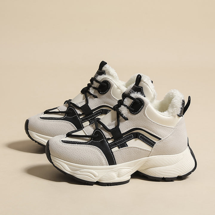 Dame High-Top Sneakers med blødt for og skridsikker sål Stilla