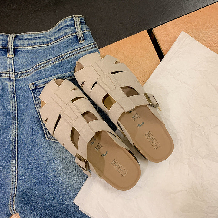 Damer Komfortable Sandaler med moderne Rem-design og ergonomisk Sål Stilla