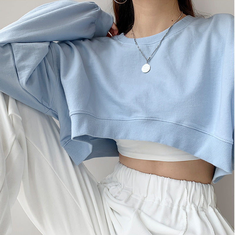 Kvinders cropped sweatshirt Skovae