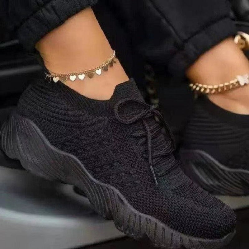 Dame Åndbare Komfort-Sneakers med innovativ Dæmpningsteknologi Stilla