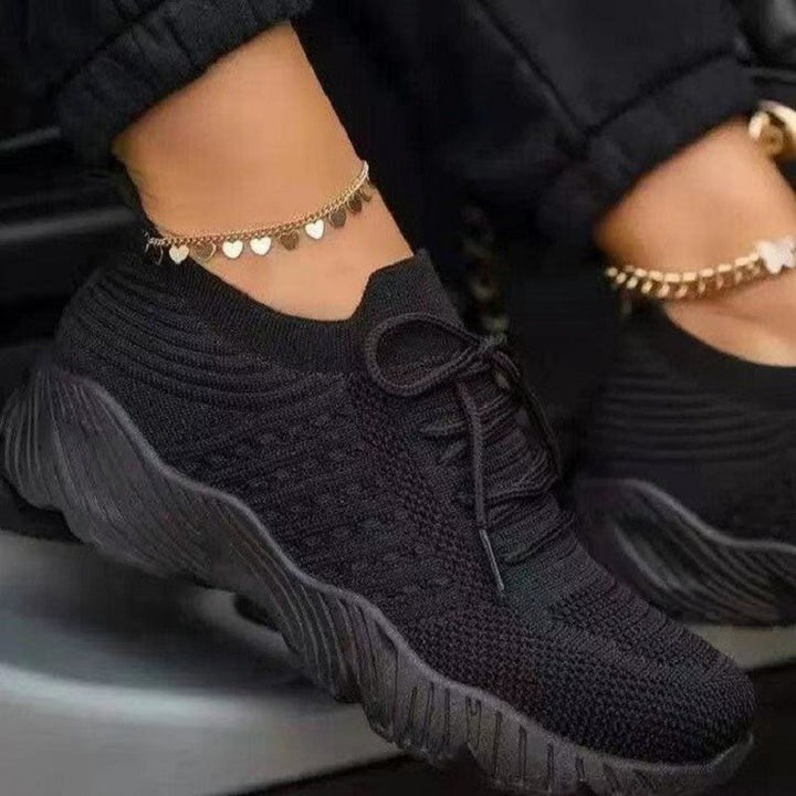 Dame Åndbare Komfort-Sneakers med innovativ Dæmpningsteknologi Stilla