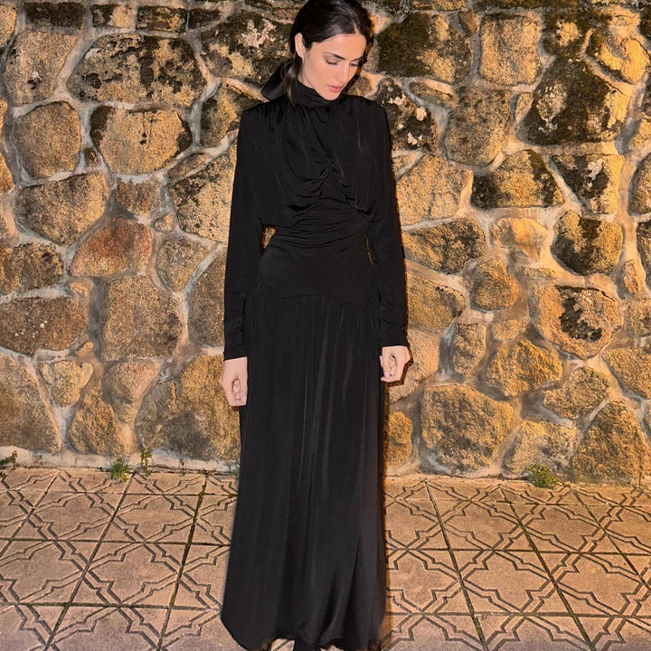 Dame Maxi-nederdel med voluminøst design og elegant silhuet Stilla