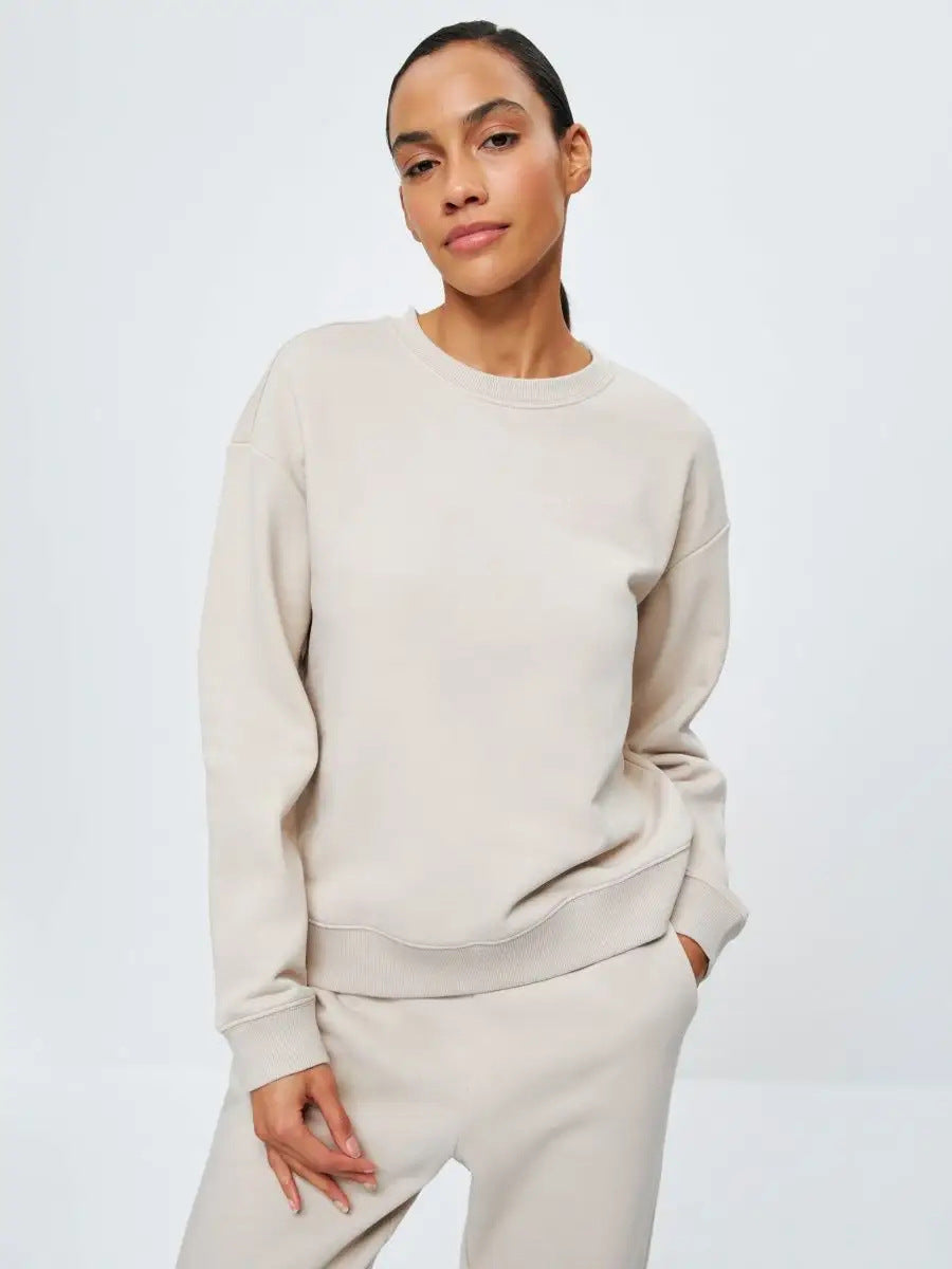 Dame hyggelig Sweatpullover Stilla