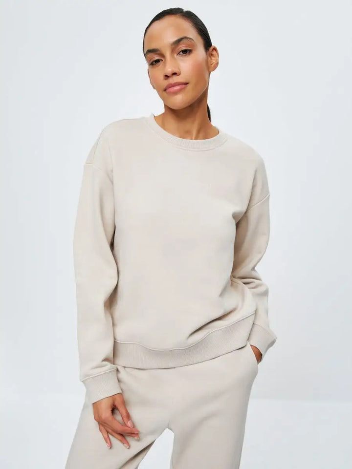 Dame hyggelig Sweatpullover Stilla