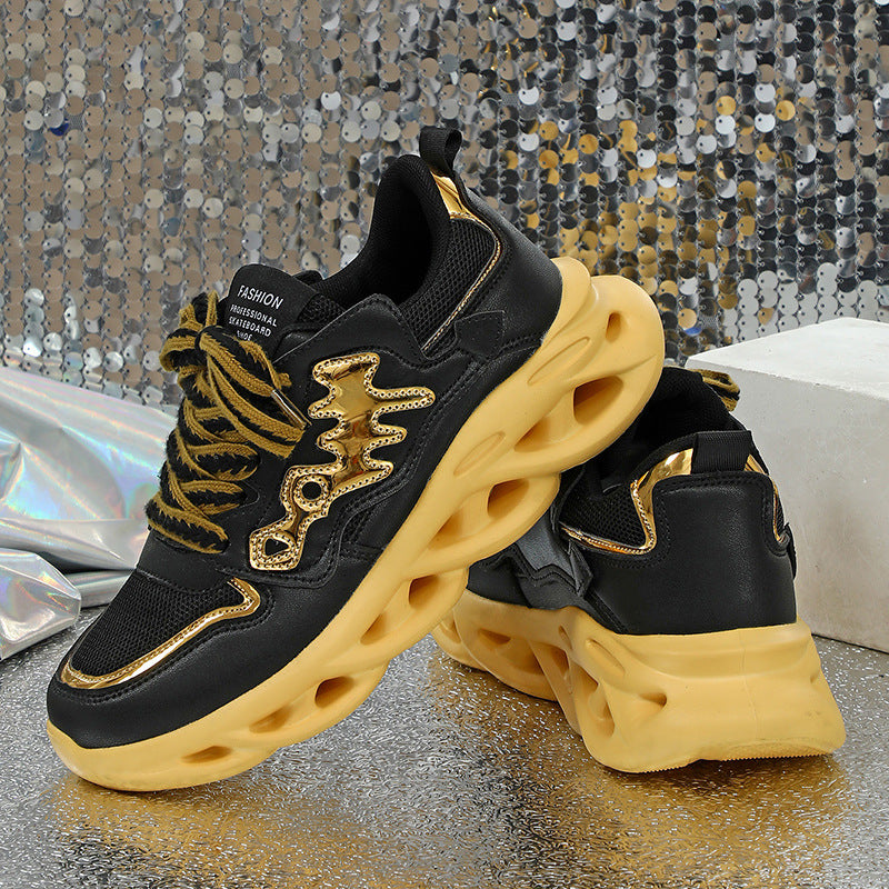 Dame Sporty Mode-Sneakers med innovativ dæmpning Stilla