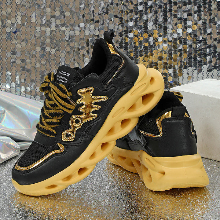 Dame Sporty Mode-Sneakers med innovativ dæmpning Stilla