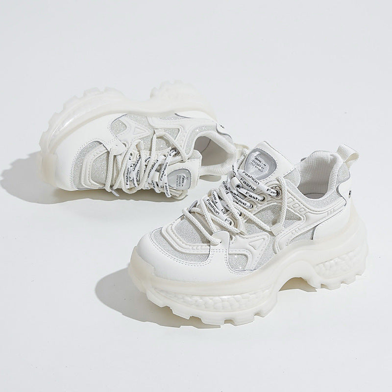 Dame Funktionelle Dæmpningssneakers i sporty Design Stilla