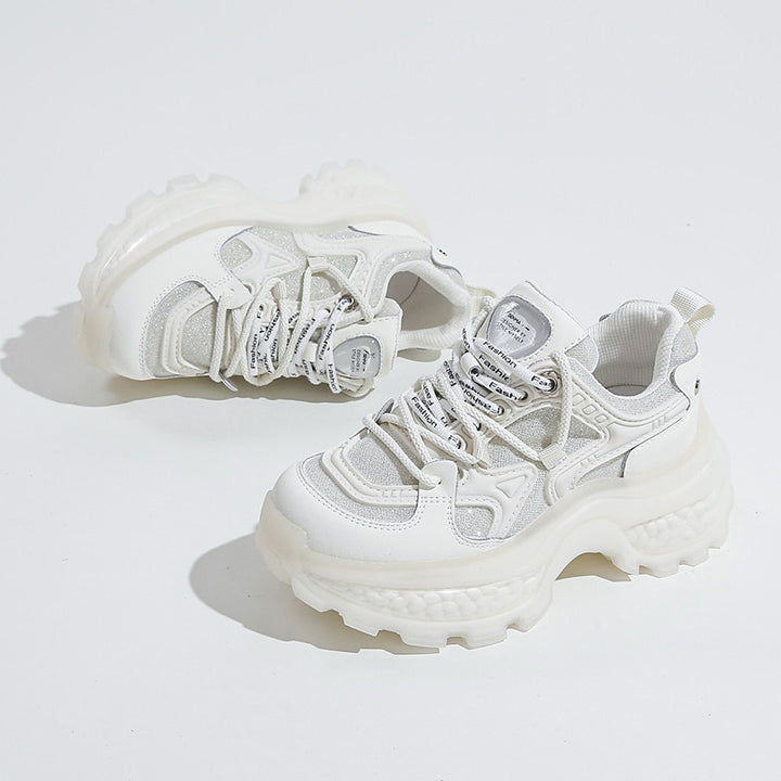 Dame Funktionelle Dæmpningssneakers i sporty Design Stilla
