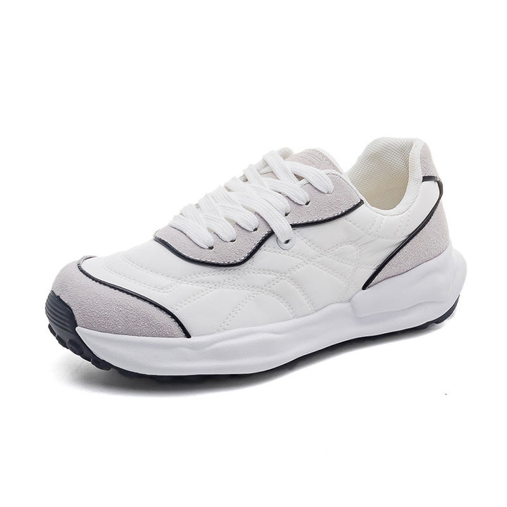 Dame Sporty Sneakers med alsidig komfort og åndbar struktur Stilla