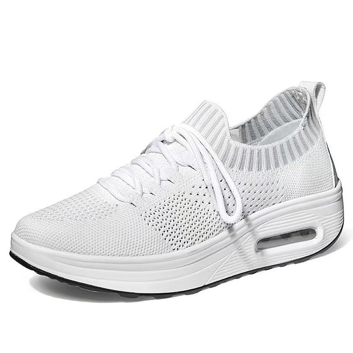Dame Åndbare Sneakers med innovativ dæmpningsteknologi Stilla