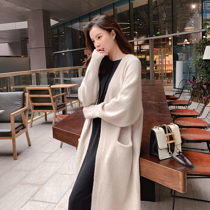 Damer casual lang cardigan Stilla