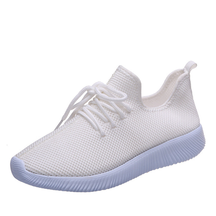 Dame Åndbare Komfort-Sneakers i moderne design Stilla