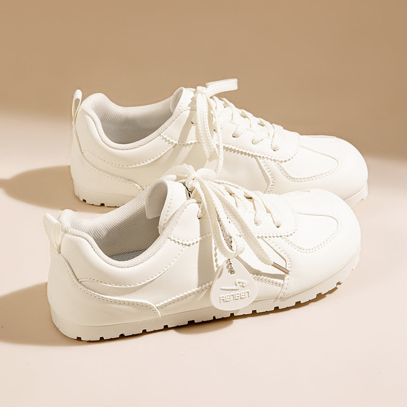 Dame Sporty Sneakers med åndbart tekstiloverflade og støddæmpende sål Stilla