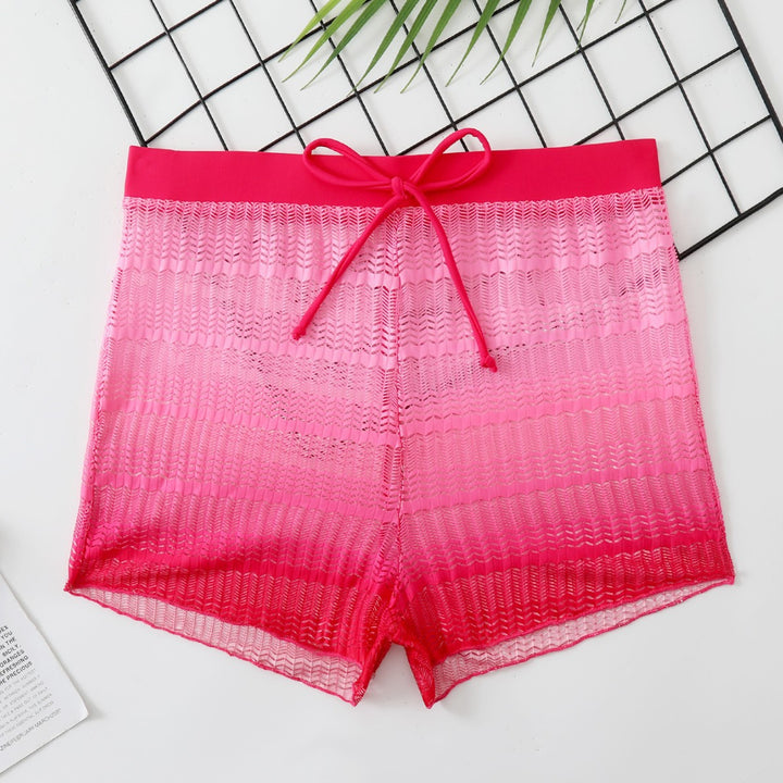 Dame bikini sæt med elegant hylster nederdel og spændende top Skovae
