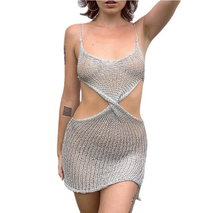 Dame netkjole i moderne boho-stil Stilla