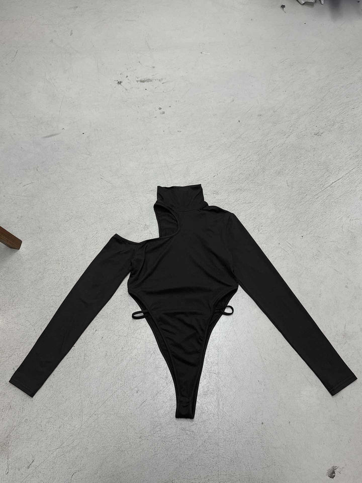 Damen Cut-Out Langarmbody Skovae