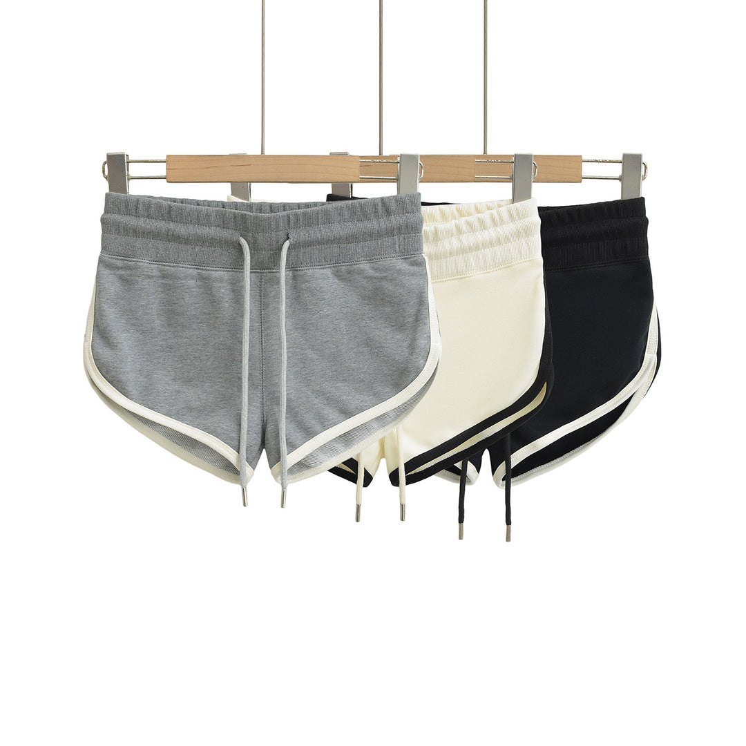 Dame sportshorts med justerbar snor og åndbare indsatser Stilla