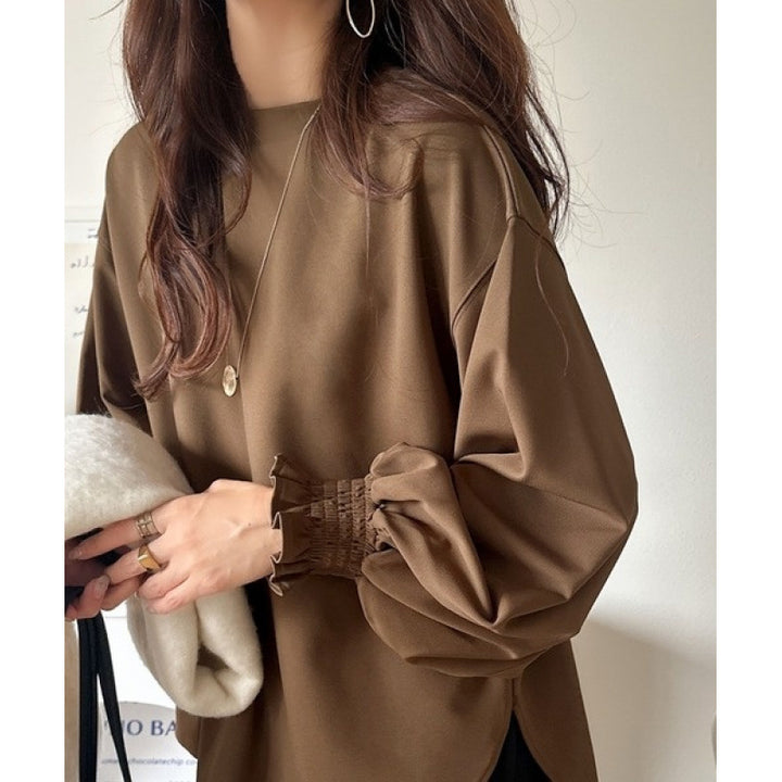 Dame Oversized Sweatshirt Stilla